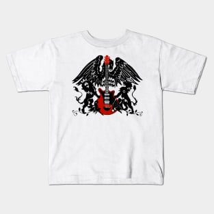 red guitar Kids T-Shirt